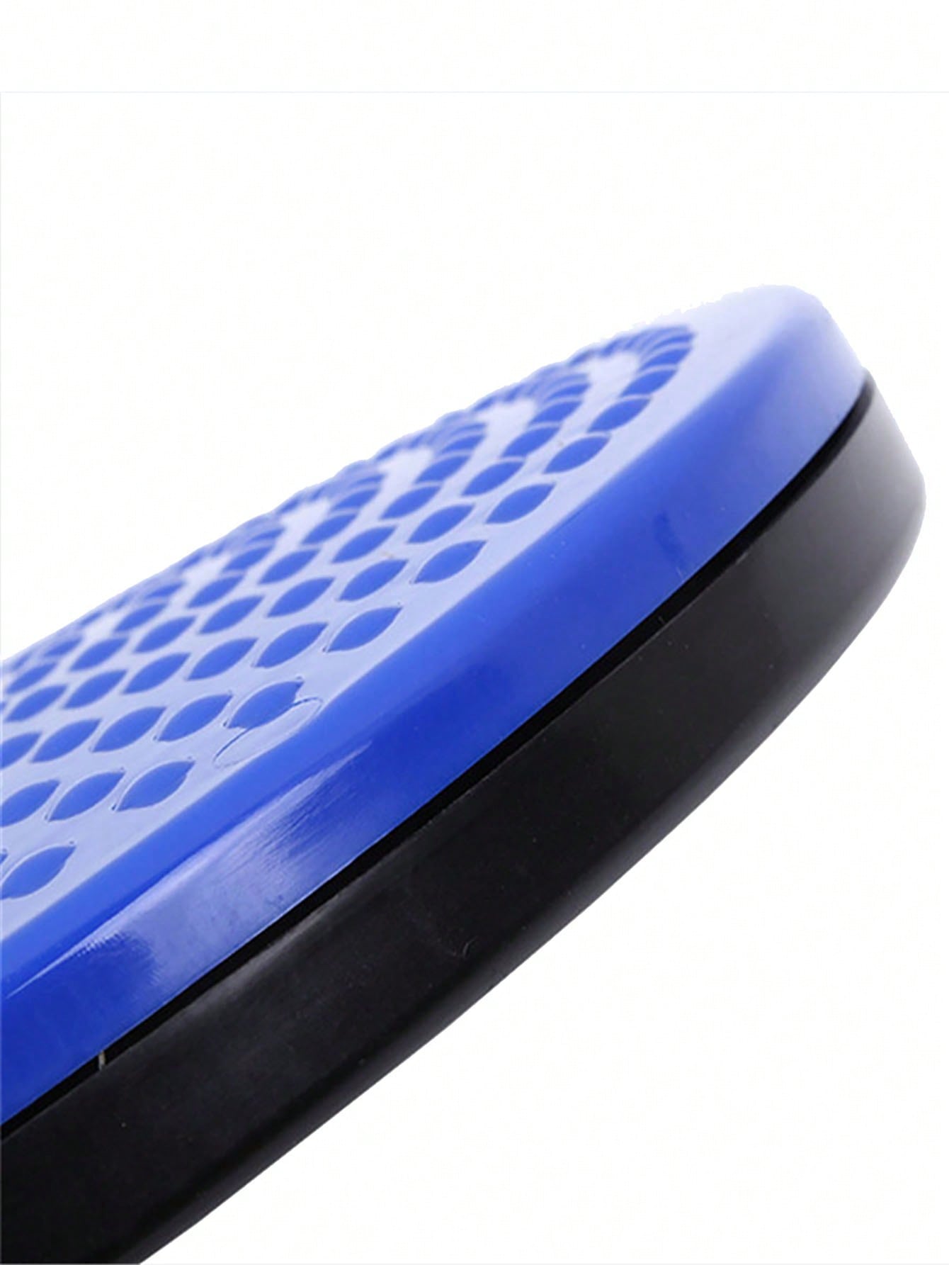 Waist rotation disc in blue, black, purple, and red, yoga balance board, sensory balance training board