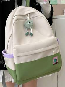 这款背包可用于多种用途，可单肩背。适合日常使用、通勤、户外活动、笔记本电脑、大学生背包、青少年男孩和女孩，适合大学、商务、工作、通勤高中、户外、徒步旅行、旅行、攀岩、体育场、运动、郊游、返校书包