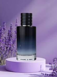 Perfume hombre Eau de Toilette Sauvage Hombre 100ml Perfume Fresco Aromático Amaderado Especiado Pimienta Bergamota Calabria Geranio Lavanda Vetiver Pachulí Cedro Ládano Ambroxan Masculinidad Moderna Elegante Versátil Ideal Oficina Trabajo Uso Diario Reuniones Citas Noche Fiesta Regalo Perfecto Novio Esposo Cumpleaños Aniversario Navidad Vegano Cruelty Free Recargable Sustentable - Azul y blanco - Ver 2