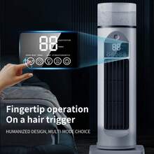 Portable USB Fan For Summer, Mist-Cooled Air Conditioner, Travel Essential, Room Essential, Mini Fan, Summer Cooling, Water Mist Cooling Tower Fan, Suitable For Outdoor Hiking, Camping, Room, Desktop, RV, Office, Summer Necessity, Creative Gift. - Xem 6