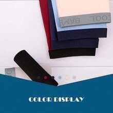 BAMBOO COOL Men's Underwear Boxer Briefs Fly With Built-In 3D Pouch Comfortable Cool Underwear For Men 4 Pack - A-4黑色(4個裝) - 查看 3