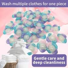 12g/Tub 50pcs Fabric Softener Beads, Long Lasting Fragrance, Clothes Refreshing Fragrance Beads, Laundry Supplies, Clothing Care