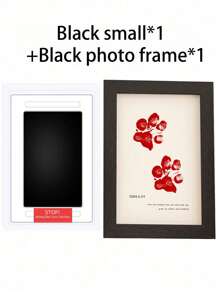 A Non-Contact Ink Pad With Pet Paw Print Kit, Pet Footprint Inkless Pad For Saving Cat/Dog Paws Prints