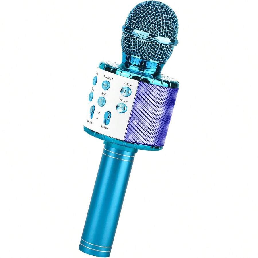 KLACK Microphone - Màu xanh lam - Xem 1