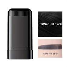 1pc Hair Dye Stick - Hair Dye Stick/Hair Mascara, Quick Root Touch-Up, 3 Colors To Cover White Hair Quickly, Long-Lasting Waterproof&Sweatproof, Easy To Use & Clean, Rotating Design With Comb Teeth, Ideal Gift - Multicolor - View 11