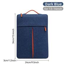 11-16英寸平板电脑便携包笔记本电脑包兼容iPad A16 2025 10th 10.9 7th 8th 9th 10.2 Air Pro通用数码包兼容三星 - 彩色 - 查看 9