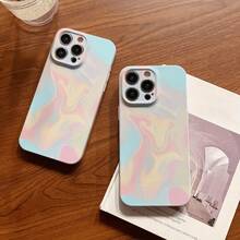 Funda para teléfono 1 funda para teléfono con diseño de estilo de película retro, cuerpo completo con lente de bisel elevado, compatible con modelos 16/ 15/ 14/ 13/ 12/ 11 Plus/ Pro/ Pro, impresiones realistas - Colores mixtos 1 - Ver 8