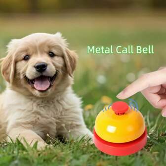 4pcs 2.8 Inch Colorful Metal Call Bells - Rust-Proof, For Hotel, Restaurant, Office, School And Lively Reception Desk - Durable, Easy To Clean, No Battery Required, Call Bell Light: Colorful, Desk Bell