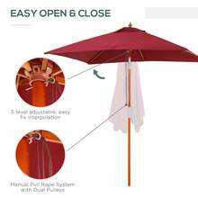 Silla de salón y silla colgante para patio - Burdeos - Ver 5