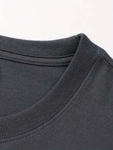 Men T-Shirts - Dark Grey - View 4