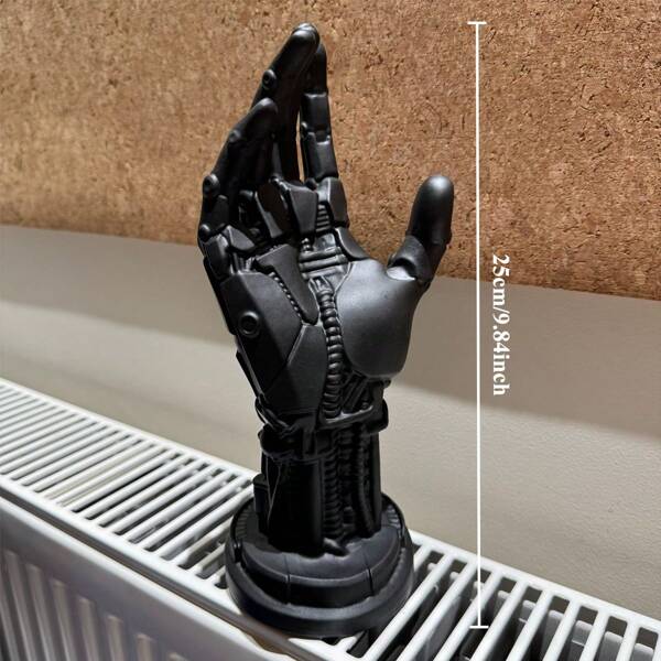 1/3/5Pcs Set Cyberpunk Robotic Arm Hand Game Controller Stand Support Statue Holder For Phone Gamepad Headset Mount Rack