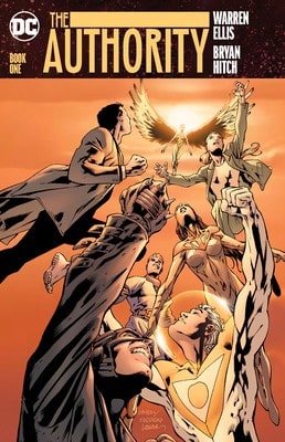 Pre-Owned The Authority Book One (Paperback) By Warren Ellis