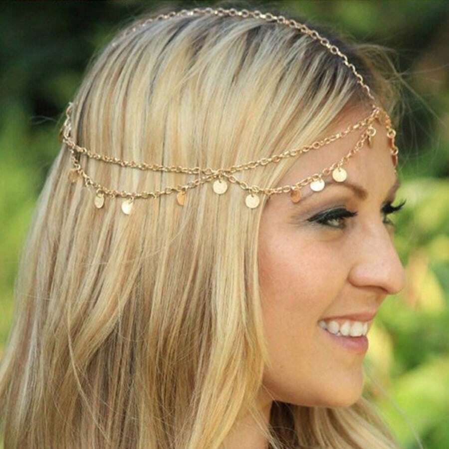 Circular Hairband Head Chain