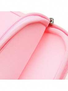 1pc 11.6/12.5/13.3/14/15.4/15.6/16/17 Inch Solid Color Casual Laptop Sleeve Bag, Compatible With Huawei/Apple//HP//Hasee