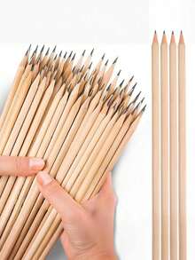 5-400pcs Custom Wooden Pencils, Can Customize Name, Date, Teacher's Day Gift, Promotional Gift, Customized Pencils