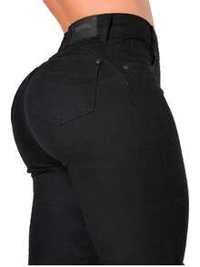 SHOPLE Women's Shapewear Pants Lift And Lift The Butt Original Launch A5 - Màu xanh lam - Xem 1