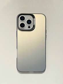 2 peças Capas de Telefone para Casais na Moda, Capas de Telefone Preto e Prata Antiderrapantes Coloridas Mate IMD Minimalistas, Capas de Telefone Duras com Moldura Semirrígida e Transparente, Capas Protetoras de Telefone, Compatível com Samsung, Compatível com iPhone 13, Compatível com iPhone 13 Pro Max, Compatível com Samsung Galaxy, Compatível com iPhone