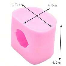 Silicone Mold Pumpkin Shape Candle DIY Mold Home Decoration Small Candle Resin Soap Molds