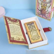 1 Set - Clow Card - - Magic Card Captor Sakura - Various Rotating Designs - Anime Merchandise - Divination Cards - Holiday/Birthday Gift - Halloween Gift - Christmas Gift - Gift - Toys - Toys - Games - Embodying - Romantic Couple Game - Cat Gift - Women's Game - Men's Game - Interactive - Party Game - Game - I Play - Stitch Toys Travel Toys Classroom Fidget Toys Mini Stuff Bath Toys Christmas Stationery Stress Ball - Birthday Gift - Holiday Gift - Perfect Gift - Gift - Multicolor - View 10