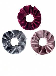 1-20Pcs Velvet Hair Ring With Hidden Pocket,Multi-Functional Hair Accessory Pouch,Portable Money Hider & Organizer,Back To School Must Haves,Beach Bag,Non-Waterproof Travel Essentials Travel School Back To School School Supplies Holiday Camping Holiday Essentials Vacation Accessories Mini Summer,Suitable For Women And Girls Velvet Headband,Hidden Pocket Headband,Suitable For Storing Small Items Such As Keys,Dollars,Lipstick,Etc
