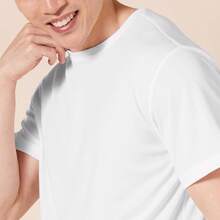 Essentials Performance Tech - Camiseta para hombre, paquete de 2 - Blanco - Ver 5