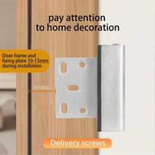 Door Reinforcement Lock, Anti-Theft Door Lock, Durable & Safe Home Security Door Lock - talla única - Ver 7