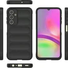 Funda puffer de silicón suave para teléfono celular - Negro - Ver 5