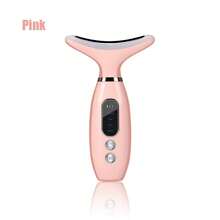 FollowBreak 1 件可充电面部和颈部按摩器，带加热功能，4 种模式 3 个级别，护肤美容工具，适合作为礼物，适合家庭和旅行使用 - 彩色 - 查看 11