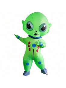 ET Alien Inflatable Costume Anime Suits Dress Mascot Party Cosplay Costumes Halloween