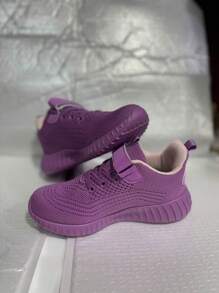 Fashion Running Shoes For Teenagers, Breathable Outdoor Sports Sneakers For Girls, All Season