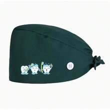 Adjustable Work Cap Hat, Suitable For Nurses, Studios, Beauty Salons - Multicolor - View 4