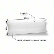 Body Pillow Cover Pillowcase Xuxão Zipper 1.25x0.45cm Bedroom Decoration Boy Girl Cat Dog Pug - 狗狗帽子-13130 - 查看 4