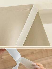 1 cái hiện đại đơn giản màu trơn không có màn khoan - Màu be - Xem 5