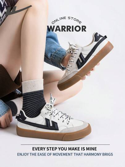 WARRIOR Warrior Breathable Gym Shoes For WomenSpring And SummerLightweight Comfortable Breathable Modest Style Casual Yet Sleek Sneakers Applicable Throughout The Year Wear-Resisting All-Day Wear Training Sneakers Running Shoes Canvas Shoe