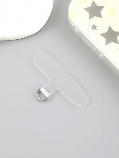 Transparent TPU Phone Case With Card Holder, Minimalist & Practical Accessories