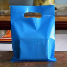 Bolsas De Regalo Pequeñas De Plastico Para Fiestas 100 Bolsas De Regalo De 6 X 8 Pulgadas Para Niños Bolsas De Dulces A Granel Con Asa Para Fiestas De Cumpleaños De Niños Accion De - Multicolor-100unidades - View 6