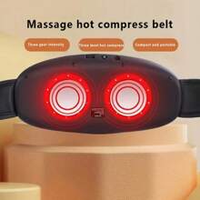 Abdominal Massage Fitness Belt, Massager For The Abdomen, Legs, Back, And Buttocks, Portable Massager, Suitable For Home, Office, And Outdoor Sports, A Perfect Gift For Couples On Special Occasions, USB Rechargeable.