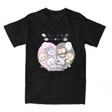 Women T-Shirts - 黑5 - 查看 5