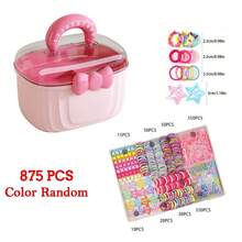 1pc Large Capacity Portable Storage Box With Lid, Divided Desktop Jewelry Box, Transparent Double Layer Cute Storage Container, Jewelry Storage Box, Cosmetic Storage Box, Suitable For Birthday, Wedding, Party, Gift For Colleagues - Multicolor - View 19