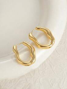 1 Pair Teenagers Elegant Drop Earrings For Daily Decoration For Party Jewelry Birthday Gift - 1# - View 11