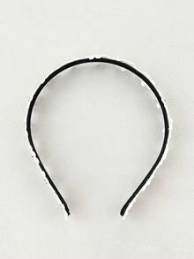 1 件女士优雅简约粉色雏菊头带，适合任何场合 - 彩色 - 查看 7