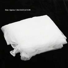 Akozon Mosquitera Transpirable para bebé, Malla para Dosel de Cuna de Verano para Protección del Dormitorio de los Niños CTS - 1 - Ver 9