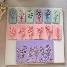 Bohemia Flower Leaf Clay Cutters For Jewelry Making Earrings, Summer Leaf Handmade Jewelry Clay Cutter Tool For DIY Crafts