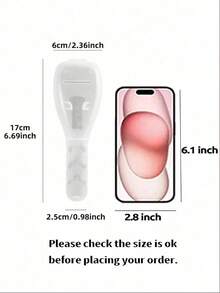 Plastic Travel Razor Case, Outdoor Camping Travel Portable Razor Case, Holder Container Storage Shaving Case, Compact Protective Razor Case, Plastic Razor Holder, Travel Essentials, Travel Accessories, For Boyfriend, Men's Essentials, Accessories, Funny Gifts, Back To School Supplies. - Multicolor - View 10