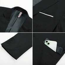 PJ  Mens Blazer Jackets Lightweight Casual Suits Stylish Sport Jacket For Men