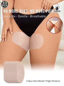 20 Peças (Adesivos Anti-Fricção + Adesivos de Mamilo de Flor) Capas Internas Extra Grandes Plus Size para Homens e Mulheres, Protetor de Coxa Elástico para Prevenir Irritações e Fricções, Adesivos Anti-Fricção para Coxa, Ande sem Irritação, Proteção Invisível contra Fricção na Parte Interna da Coxa, Adequado para Todas as Estações