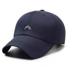 1 Stück Baseballkappe in Mehrfarbig, atmungsaktiv, für Männer und Frauen, schnelltrocknend, mit UV-Schutz, für den Außenbereich