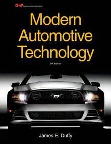 Pre-Owned Modern Automotive Technology (Paperback) By James E Duffy - Single Book - View 1