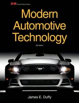 Pre-Owned Modern Automotive Technology (Paperback) By James E Duffy - Single Book - View 1