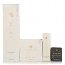 Tatcha Essence Bundle: The Essence Plumping Skin Softener 150ml + The Silk Cream 50ml + Water Cream 5ml + Texture Tonic 25ml 4pcs - 4pcs - View 3